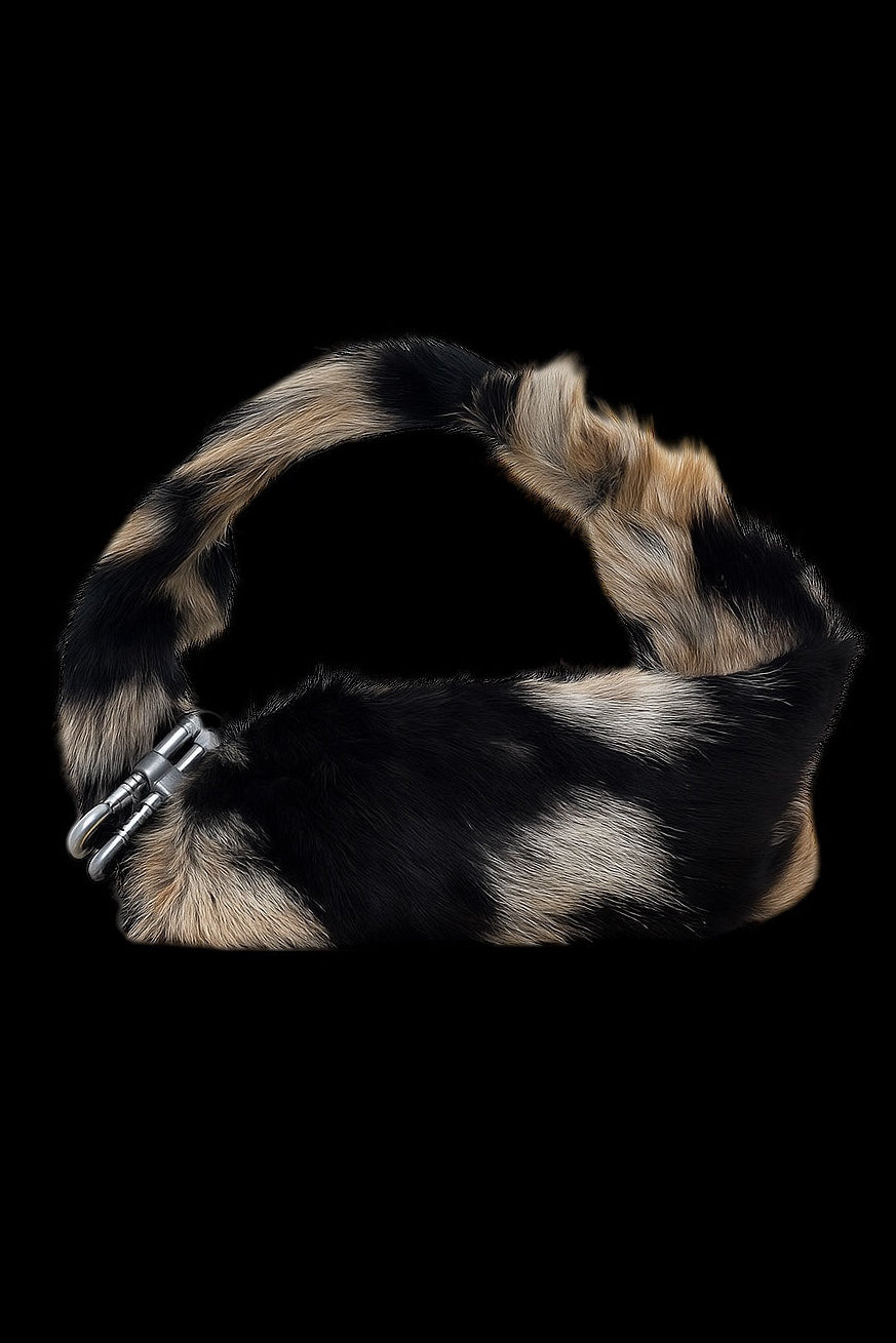 GOAT Fur Shoulder Bag