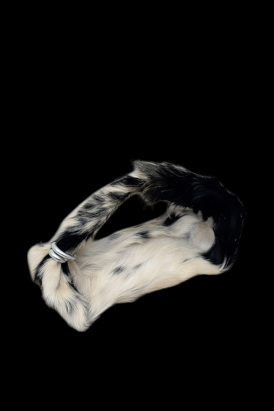 GOAT Fur Shoulder Bag