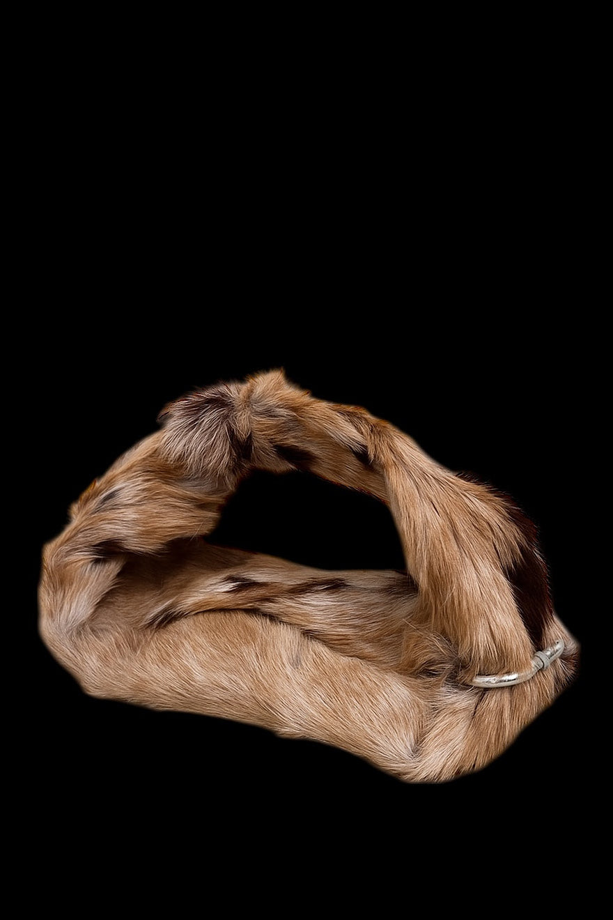 GOAT Fur Shoulder Bag