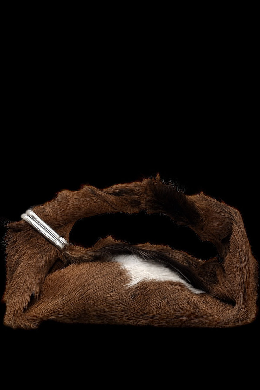 GOAT Fur Shoulder Bag