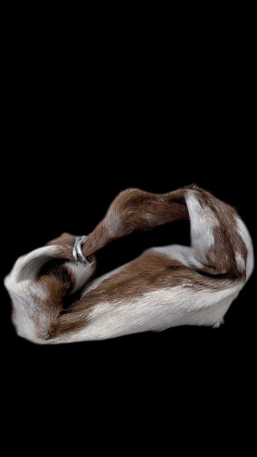 GOAT Fur Shoulder Bag
