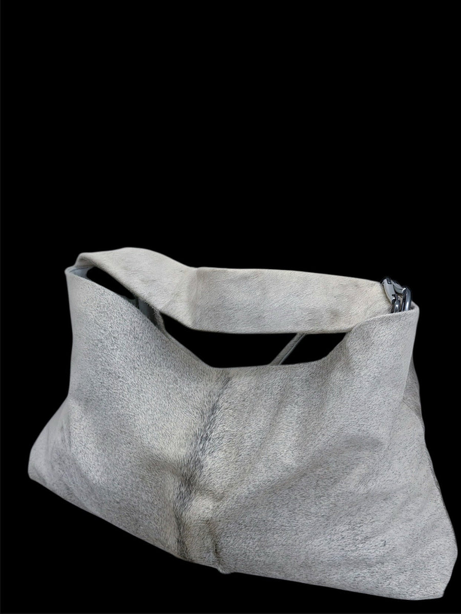 Cowhide Oversized Travel